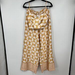 House of Harlow 1960 x REVOLVE Wide leg pants and crop top set woman's size Medi